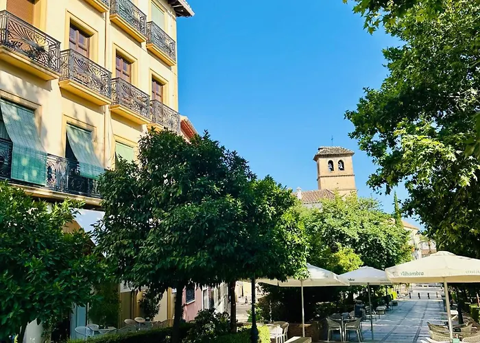Spacious 3-bedroom Family In The Historic Center, Albaicin Διαμέρισμα Γρανάδα